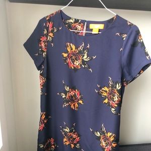 Joe fresh floral dress